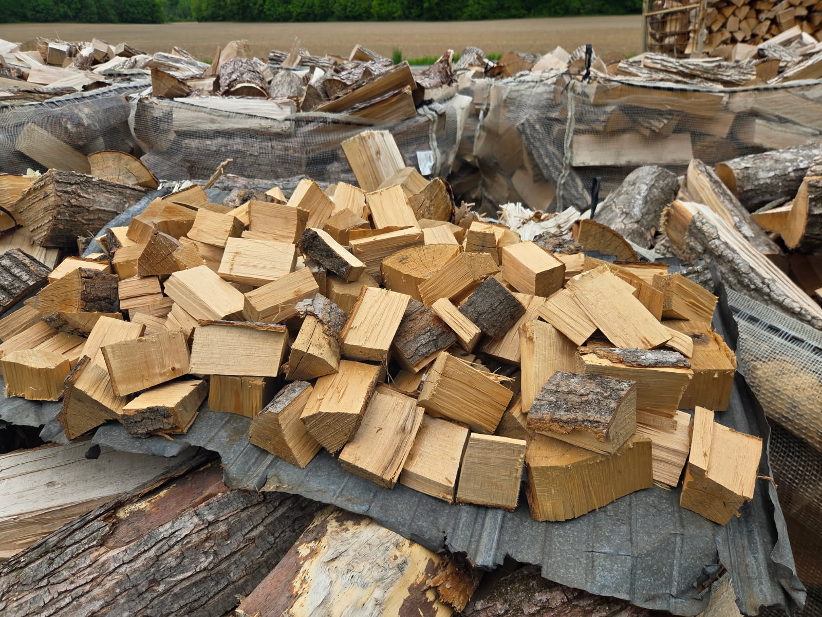 Morceaux de bois Fumoir