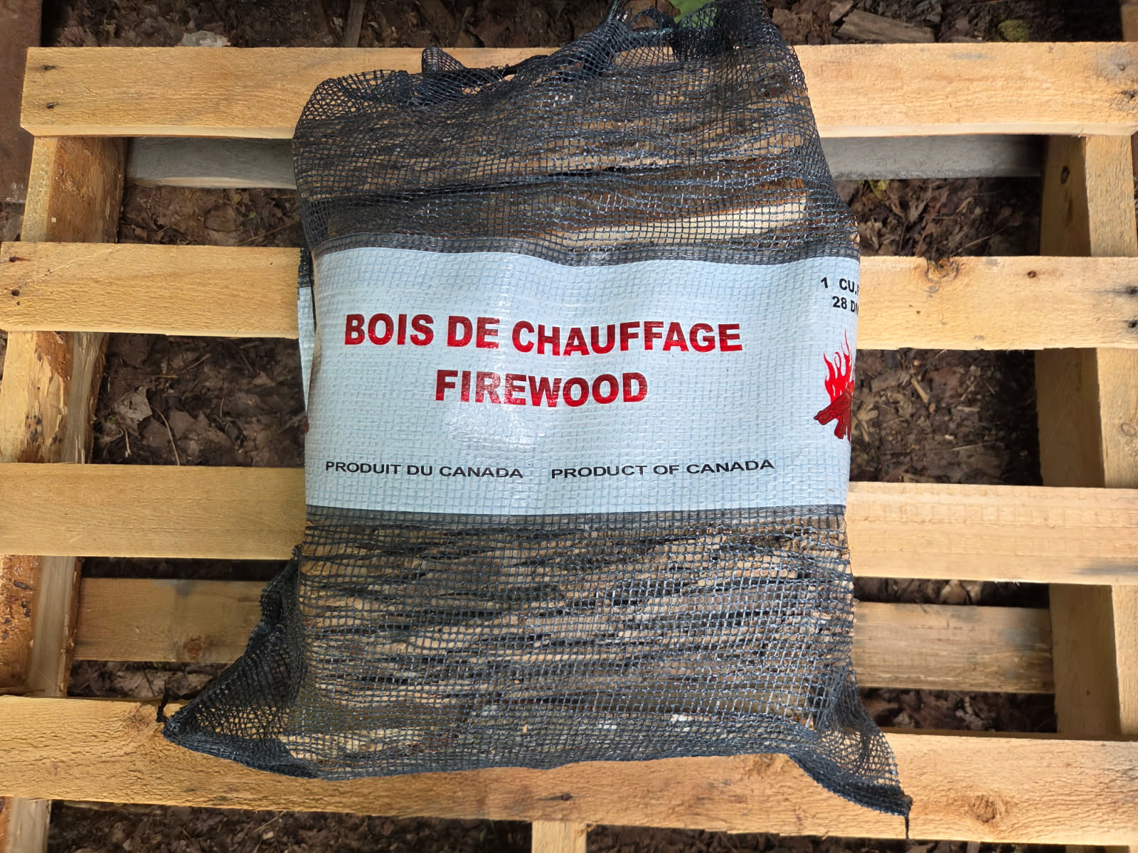 Sac de Bûches Sec
